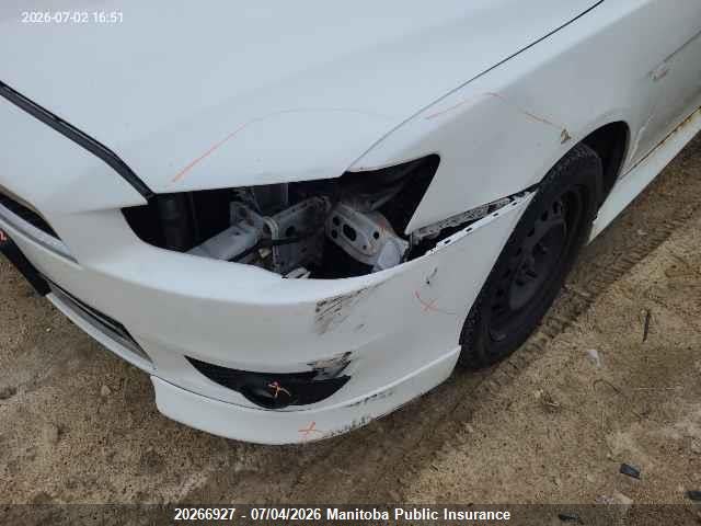 Aukcja sprzedaży 2010 Mitsubishi Lancer Se, vin: JA32U2FU9AU606988, numer aukcji: 20266927
