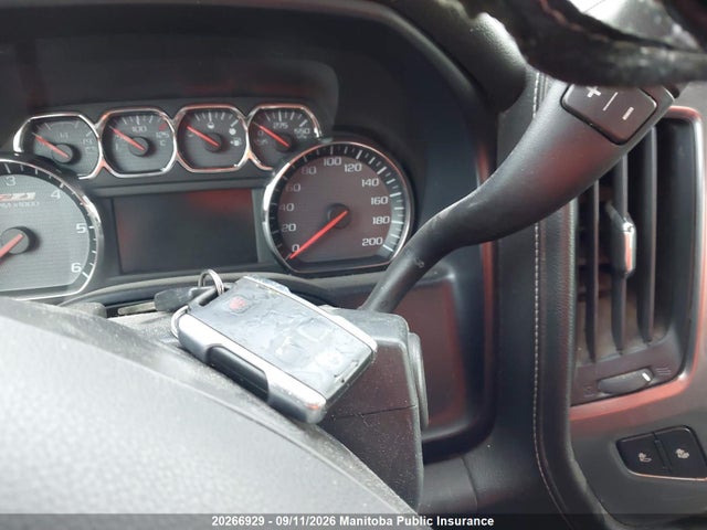 Chevrolet Silverado 1500 Ltz Crew Cab 2014 3GCUKSEC5EG354187 Image 11