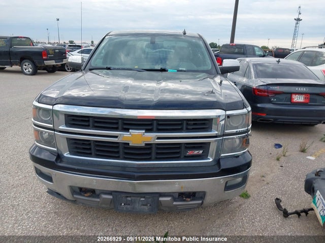 Chevrolet Silverado 1500 Ltz Crew Cab 2014 3GCUKSEC5EG354187 Image 12