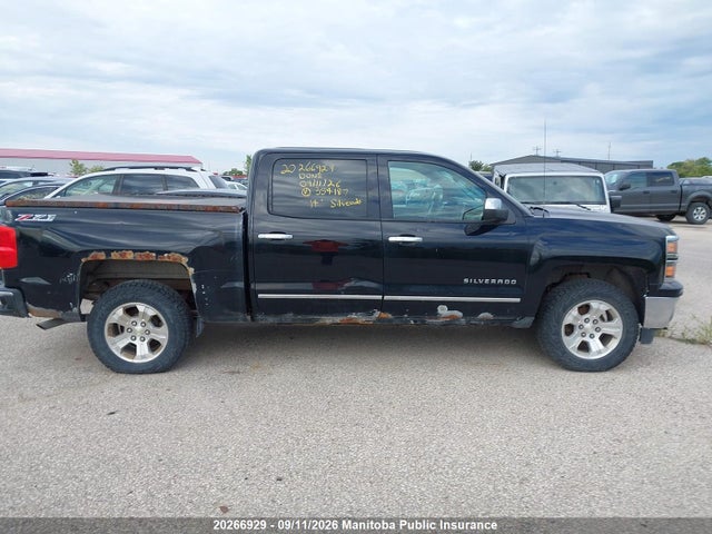Chevrolet Silverado 1500 Ltz Crew Cab 2014 3GCUKSEC5EG354187 Image 13