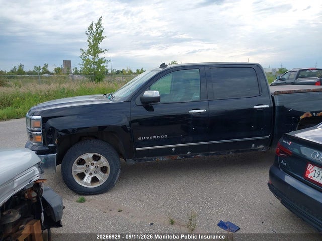 Chevrolet Silverado 1500 Ltz Crew Cab 2014 3GCUKSEC5EG354187 Image 14
