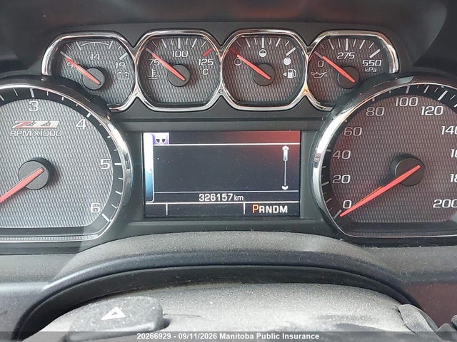 Chevrolet Silverado 1500 Ltz Crew Cab 2014 3GCUKSEC5EG354187 Image 15