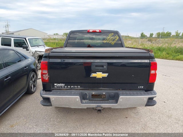 Chevrolet Silverado 1500 Ltz Crew Cab 2014 3GCUKSEC5EG354187 Image 16