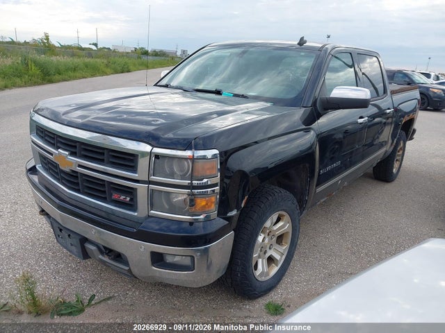 Chevrolet Silverado 1500 Ltz Crew Cab 2014 3GCUKSEC5EG354187 Image 2