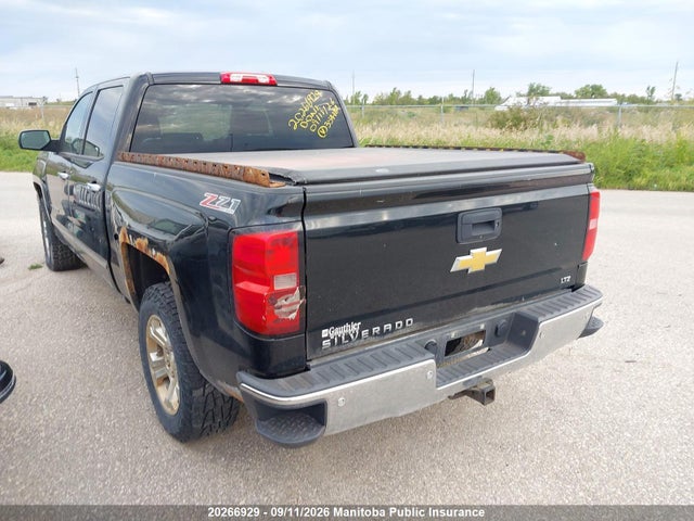 Chevrolet Silverado 1500 Ltz Crew Cab 2014 3GCUKSEC5EG354187 Image 3