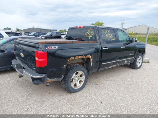 Chevrolet Silverado 1500 Ltz Crew Cab 2014 3GCUKSEC5EG354187 Image 4