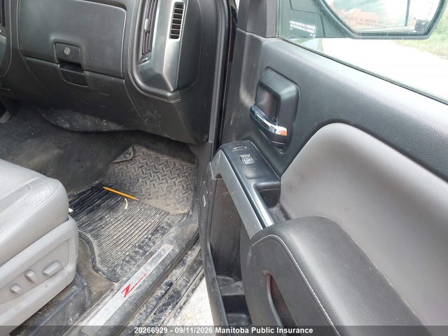Chevrolet Silverado 1500 Ltz Crew Cab 2014 3GCUKSEC5EG354187 Image 5