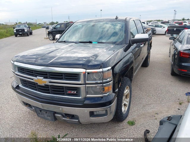 Chevrolet Silverado 1500 Ltz Crew Cab 2014 3GCUKSEC5EG354187 Image 6