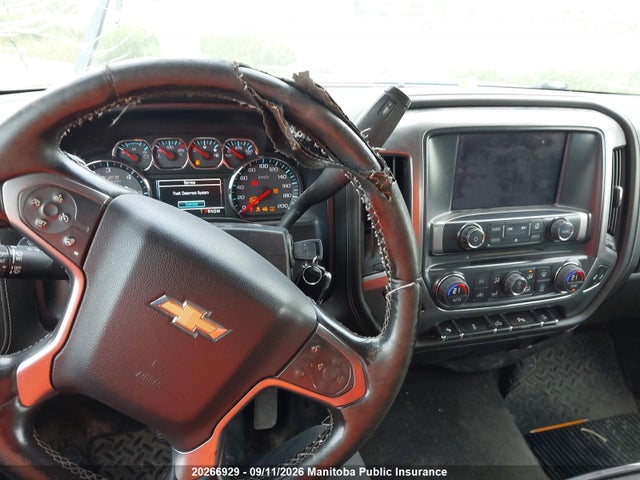 Chevrolet Silverado 1500 Ltz Crew Cab 2014 3GCUKSEC5EG354187 Image 7