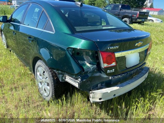 Aukcja sprzedaży 2015 Chevrolet Cruze Lt Turbo, vin: 1G1PC5SB7F7241726, numer aukcji: 20266935