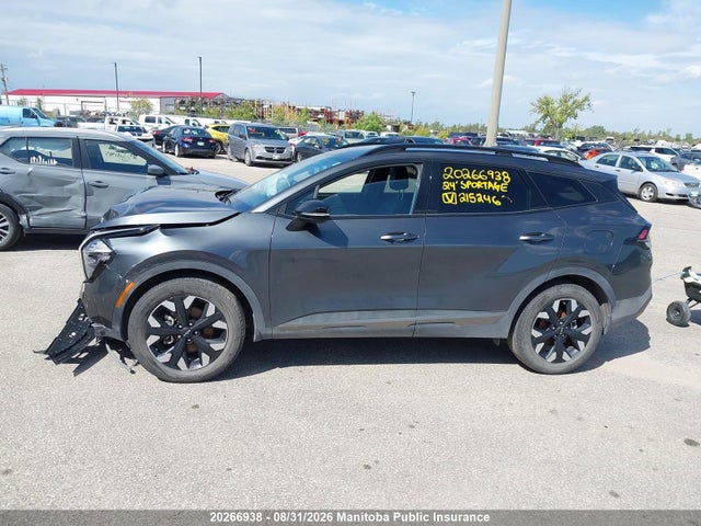 Продажа на аукционе авто 2024 Kia Sportage X-line, vin: KNDPUCDFXR7215246, номер лота: 20266938
