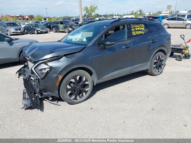 Продажа на аукционе авто 2024 Kia Sportage X-line, vin: KNDPUCDFXR7215246, номер лота: 20266938