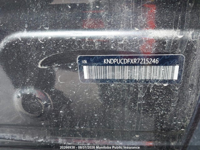 Продажа на аукционе авто 2024 Kia Sportage X-line, vin: KNDPUCDFXR7215246, номер лота: 20266938
