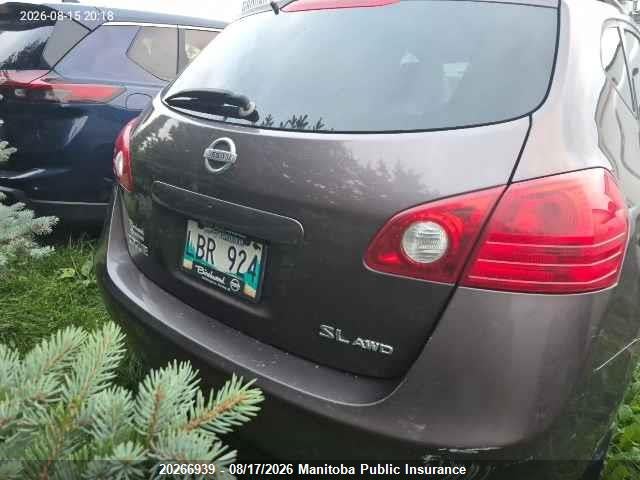 Auction sale of the 2009 Nissan Rogue Sl, vin: JN8AS58V39W182089, lot number: 20266939