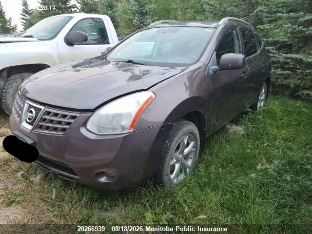 Auction sale of the 2009 Nissan Rogue Sl, vin: JN8AS58V39W182089, lot number: 20266939