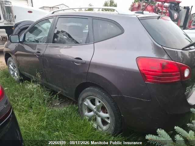 Auction sale of the 2009 Nissan Rogue Sl, vin: JN8AS58V39W182089, lot number: 20266939
