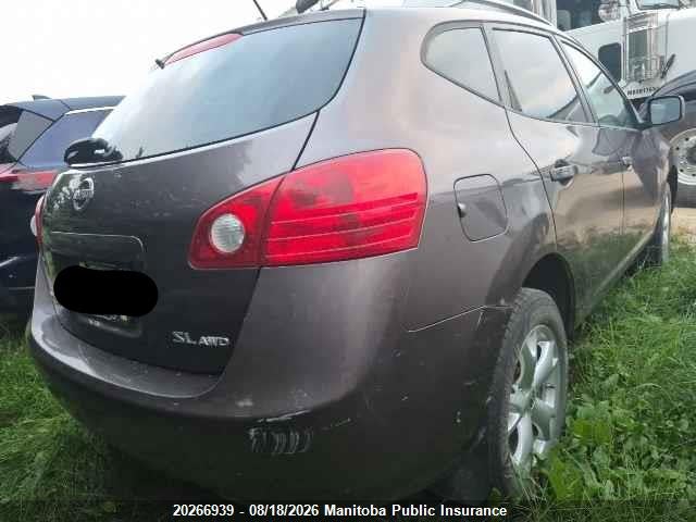 Auction sale of the 2009 Nissan Rogue Sl, vin: JN8AS58V39W182089, lot number: 20266939