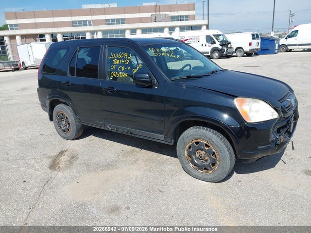 2003 Honda Cr-v მანქანა იყიდება აუქციონზე, vin: JHLRD78883C811453, აუქციონის ნომერი: 20266942