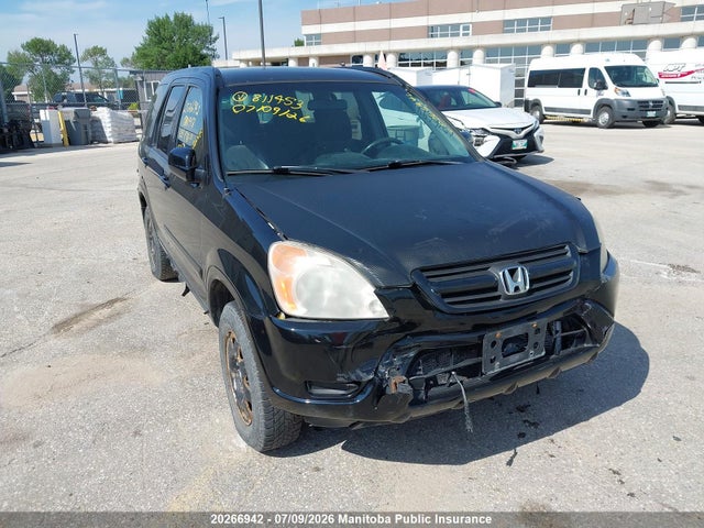 2003 Honda Cr-v მანქანა იყიდება აუქციონზე, vin: JHLRD78883C811453, აუქციონის ნომერი: 20266942