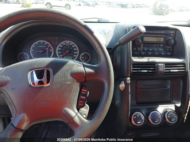 2003 Honda Cr-v მანქანა იყიდება აუქციონზე, vin: JHLRD78883C811453, აუქციონის ნომერი: 20266942