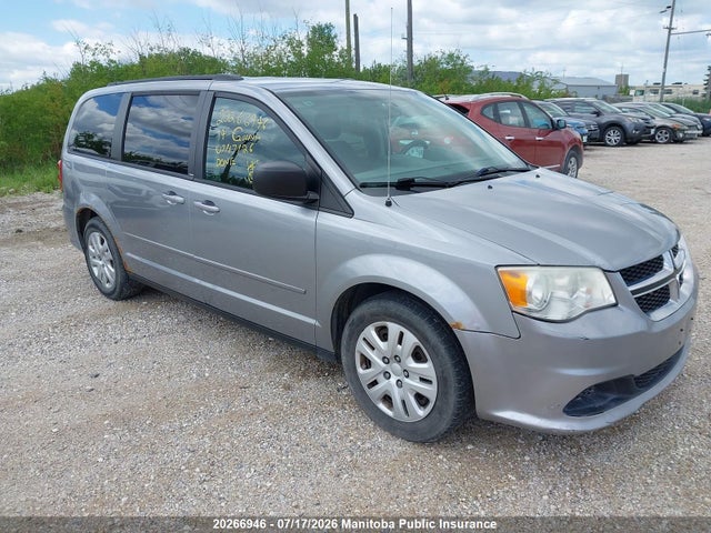 2014 Dodge Grand Caravan Se მანქანა იყიდება აუქციონზე, vin: 2C4RDGBG4ER127278, აუქციონის ნომერი: 20266946