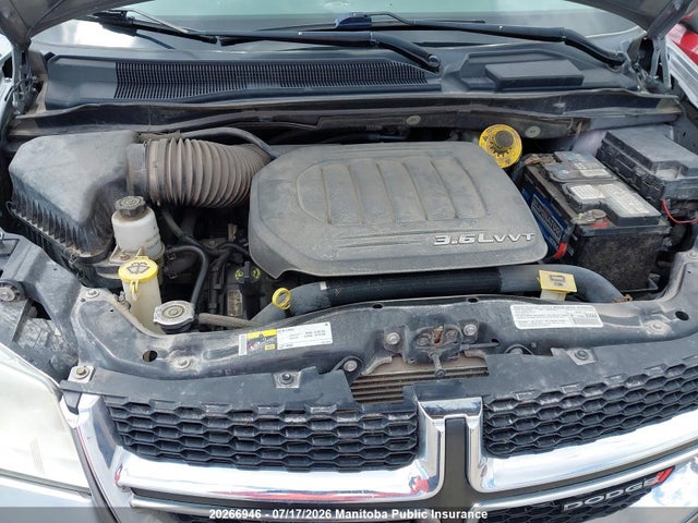 Dodge Grand Caravan Se 2014 2C4RDGBG4ER127278 Image 10
