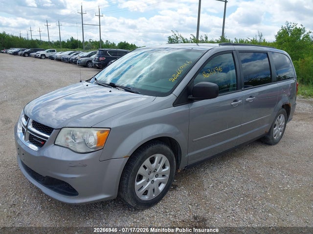 Dodge Grand Caravan Se 2014 2C4RDGBG4ER127278 Image 2