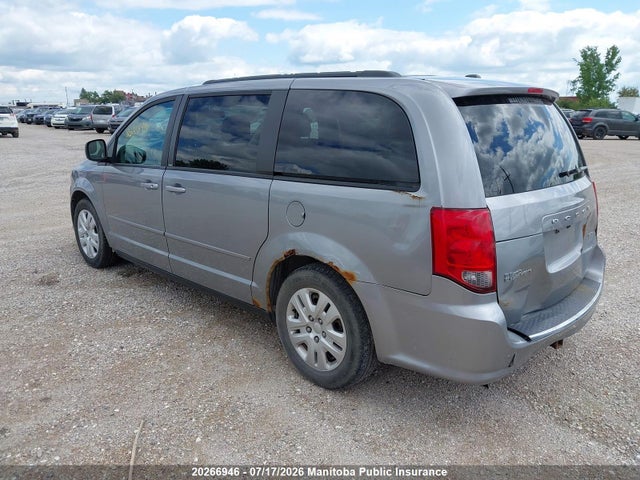 Dodge Grand Caravan Se 2014 2C4RDGBG4ER127278 Image 3