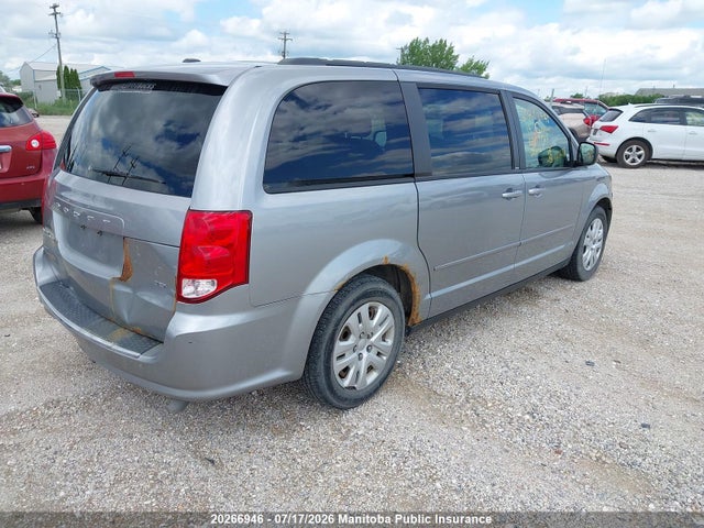 Dodge Grand Caravan Se 2014 2C4RDGBG4ER127278 Image 4