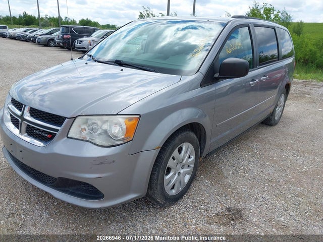 Dodge Grand Caravan Se 2014 2C4RDGBG4ER127278 Image 6