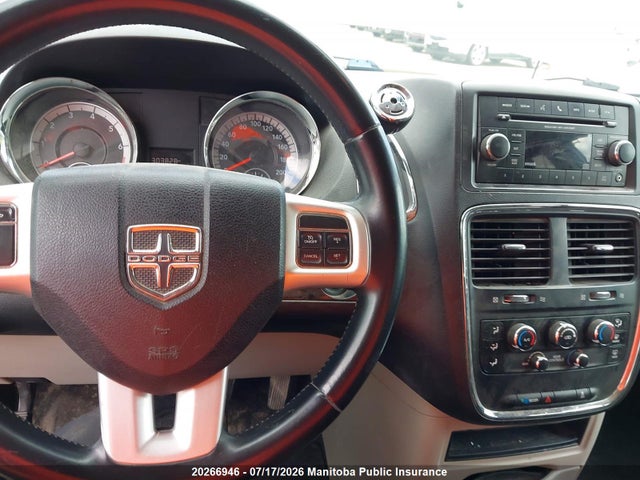 Dodge Grand Caravan Se 2014 2C4RDGBG4ER127278 Image 7