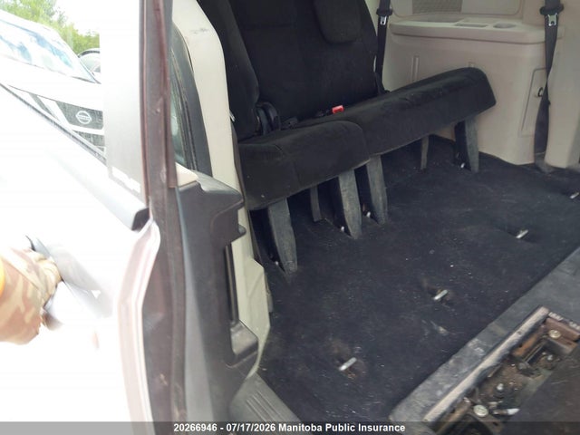 Dodge Grand Caravan Se 2014 2C4RDGBG4ER127278 Image 8
