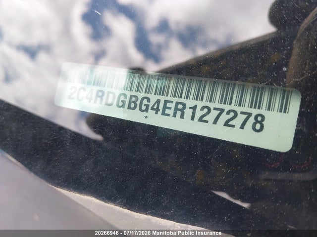 Dodge Grand Caravan Se 2014 2C4RDGBG4ER127278 Image 9