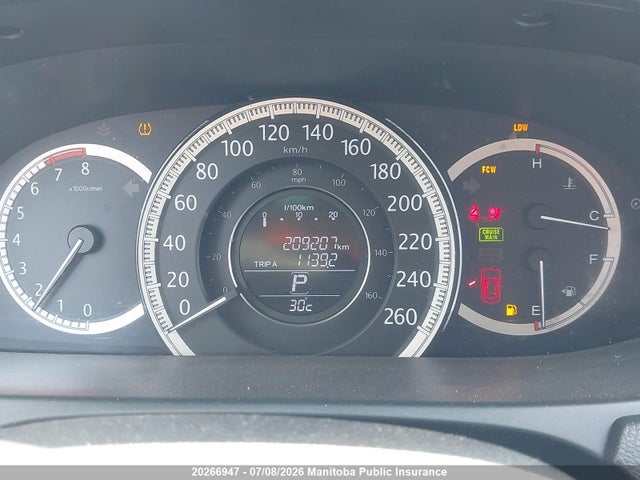 2015 Honda Accord Ex-l მანქანა იყიდება აუქციონზე, vin: 1HGCR2F87FA806966, აუქციონის ნომერი: 20266947