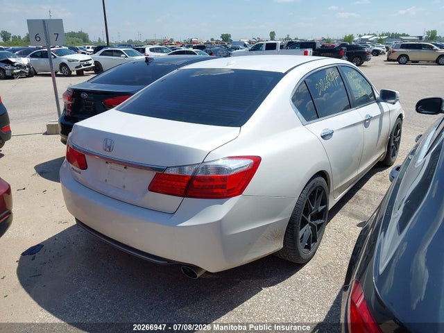 2015 Honda Accord Ex-l მანქანა იყიდება აუქციონზე, vin: 1HGCR2F87FA806966, აუქციონის ნომერი: 20266947