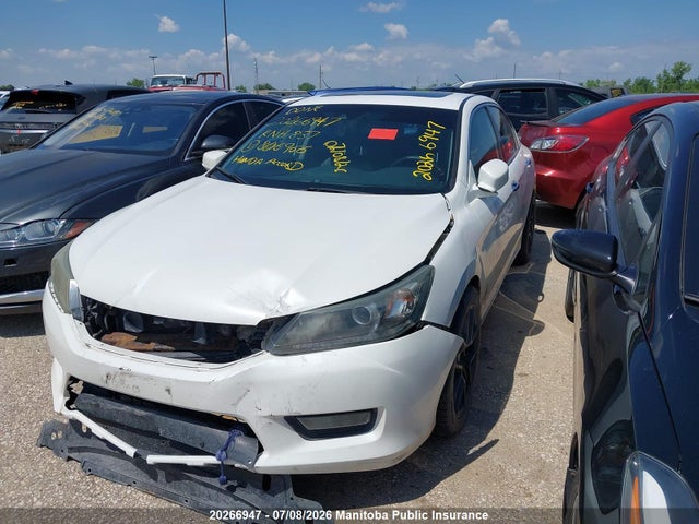 2015 Honda Accord Ex-l მანქანა იყიდება აუქციონზე, vin: 1HGCR2F87FA806966, აუქციონის ნომერი: 20266947