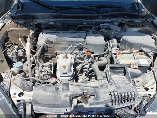 2015 Honda Accord Ex-l მანქანა იყიდება აუქციონზე, vin: 1HGCR2F87FA806966, აუქციონის ნომერი: 20266947