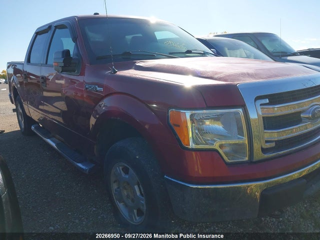 Продаж на аукціоні авто 2013 Ford F150 Xlt Supercrew, vin: 1FTFW1EF0DFC90352, номер лоту: 20266950
