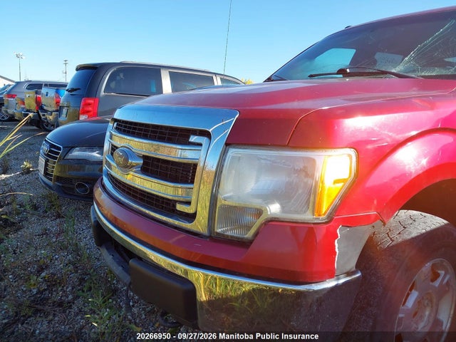 Продаж на аукціоні авто 2013 Ford F150 Xlt Supercrew, vin: 1FTFW1EF0DFC90352, номер лоту: 20266950