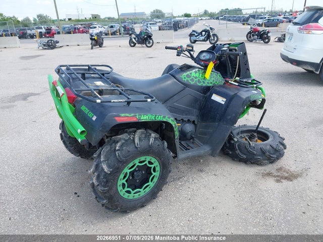 Продажа на аукционе авто 2016 Arctic Cat 700 Mudpro Limited Eps Efi 4x4, vin: 4UF16ATV0GT203519, номер лота: 20266951