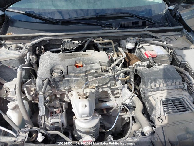 Honda CIVIC EX 2024 2HGFE2F31RH115693 Image 10