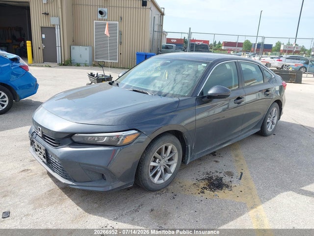 Honda CIVIC EX 2024 2HGFE2F31RH115693 Image 2