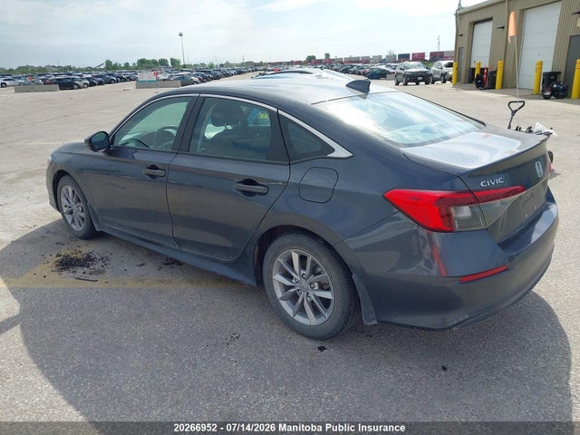Honda CIVIC EX 2024 2HGFE2F31RH115693 Image 3