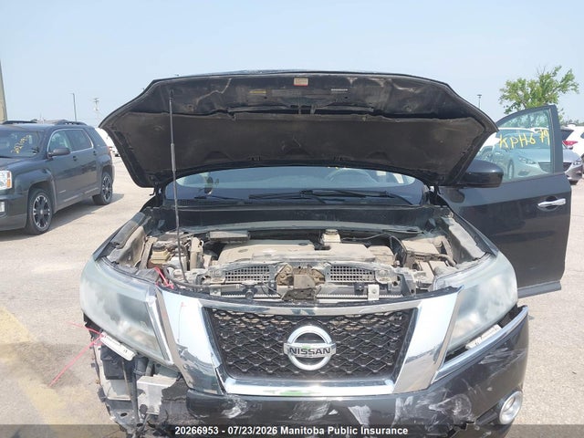 20266953 :رقم المزاد ، 5N1AR2MM7GC648619 vin ، 2016 Nissan Pathfinder S مزاد بيع