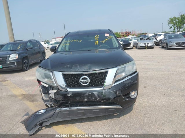 20266953 :رقم المزاد ، 5N1AR2MM7GC648619 vin ، 2016 Nissan Pathfinder S مزاد بيع