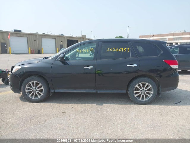 20266953 :رقم المزاد ، 5N1AR2MM7GC648619 vin ، 2016 Nissan Pathfinder S مزاد بيع