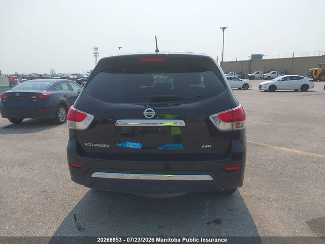 20266953 :رقم المزاد ، 5N1AR2MM7GC648619 vin ، 2016 Nissan Pathfinder S مزاد بيع