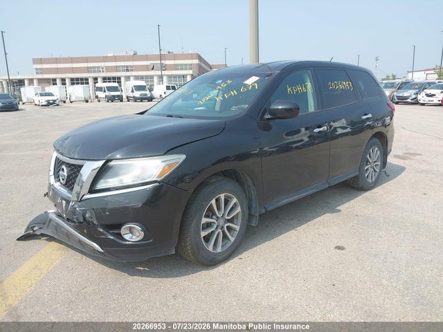 20266953 :رقم المزاد ، 5N1AR2MM7GC648619 vin ، 2016 Nissan Pathfinder S مزاد بيع