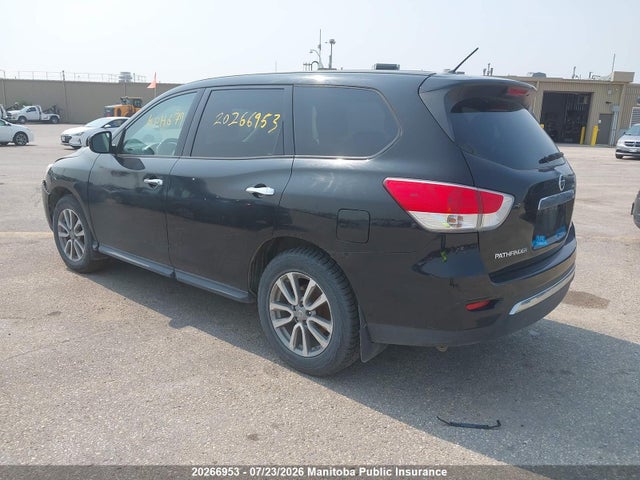 20266953 :رقم المزاد ، 5N1AR2MM7GC648619 vin ، 2016 Nissan Pathfinder S مزاد بيع