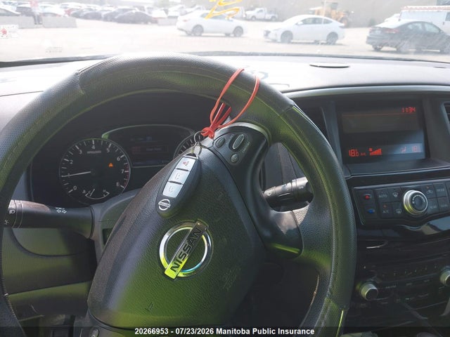 20266953 :رقم المزاد ، 5N1AR2MM7GC648619 vin ، 2016 Nissan Pathfinder S مزاد بيع